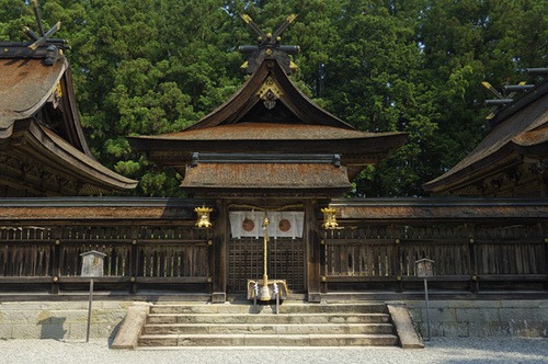 The Kumano Honju Grand Shrine