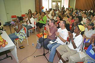 Buddhist communities are there to help you in your path