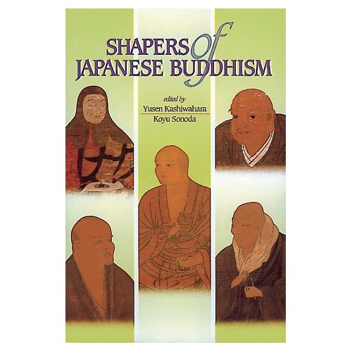 Shapers of Japanese Buddhism