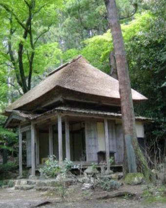 a Shoja, a cottage for a hermit