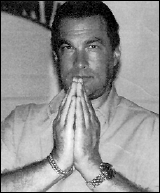 Steven Seagal Buddhist