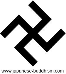 swastica in Japan