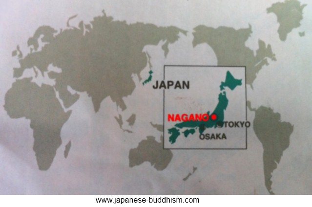 Zenkoji, in Nagano, Japan