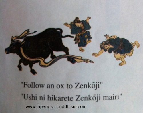 Follow an Ox to Zenkoji
