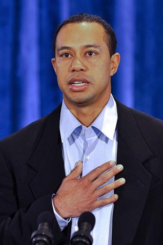 Tiger Woods is a Buddhist