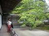 This is me in a temple garden.