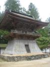 One of the many ancient buildings in Koya-san