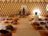 The meditation hall